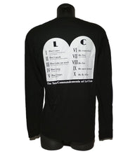 Load image into Gallery viewer, Le Clan &quot;The Ten Commandments&quot; Long Sleeve T-Shirt - White Tablets
