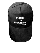 Load image into Gallery viewer, Le Clan&#39;s Cap &quot; Victim of Decadence &quot;
