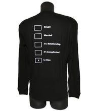 Load image into Gallery viewer, Le Clan Marital Status Long Sleeve T-Shirt
